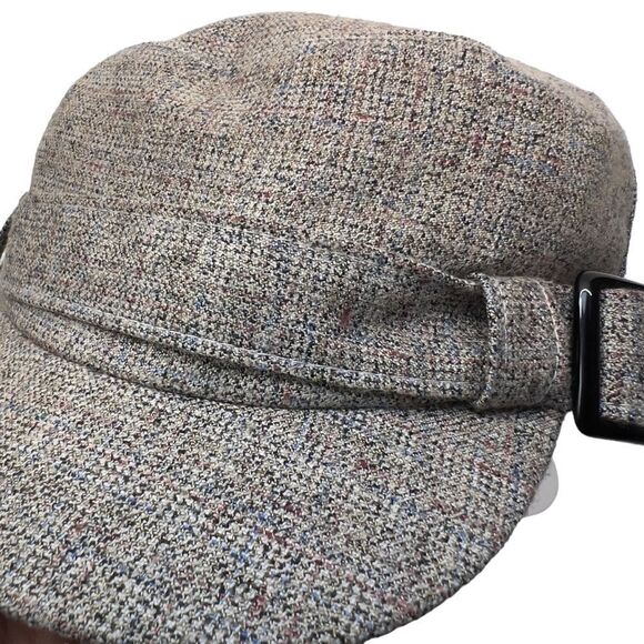 Y2k Newsboy Cap Hat elastic streatch - Picture 12 of 13